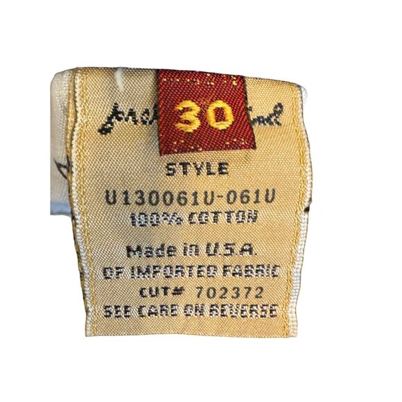 Women’s 7 For All Mankind Boutique Jeans Size 30 Bootcut Medium Wash Cotton Deni - Picture 5 of 5